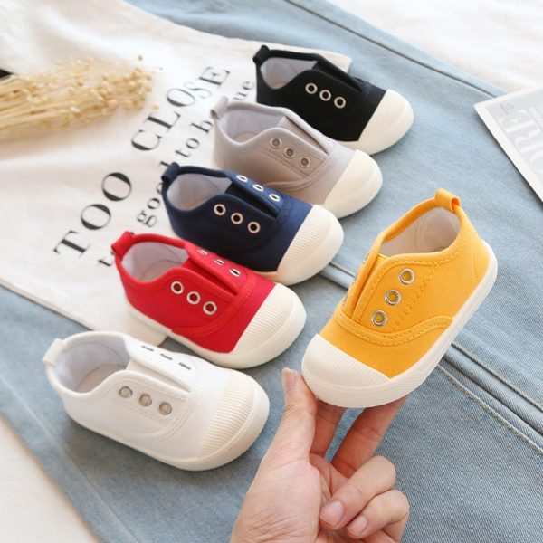 Kids Shoes Children Canvas Shoes Spring Autumn Boys Girls New Fashion Casual Sneakers Boys Girls Shoes Kids Shoes Biscuit Shoes