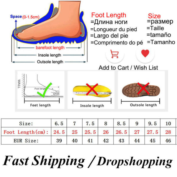 Large Size Running Shoes for Men Slip on Light Weight Sport Shoes Male Air Cushion Sneakers Comfort Mesh Men's Sports Shoe H6 - Image 6