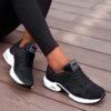 Large Size Summer Air Cushion Shoes Sport Women White Sneakers for Women Running Shoes Air Sneakers Woman Sports Lady GME-0067 - Image 2