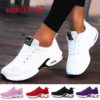Large Size Summer Air Cushion Shoes Sport Women White Sneakers for Women Running Shoes Air Sneakers Woman Sports Lady GME-0067