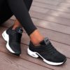 Large Size Summer Air Cushion Sport Shoes Women Sneakers White Sports Shoes Womens Running Shoes Lady Snickers Female GME-0093 - Image 2