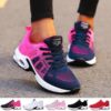 Large Size Summer Air Cushion Women Sport Sneakers Womens Sports Shoes Running Trainers Lady Blue Pink Female Snickers GME-0039