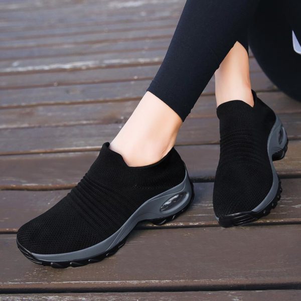 Large Size Summer Platform Sport Shoes Woman Socks Sneakers for Women Running Shoes Air Ladies Sports Shoes Female Gym GME-0007 - Image 2