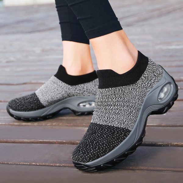 Large Size Summer Platform Sport Shoes Woman Socks Sneakers for Women Running Shoes Air Ladies Sports Shoes Female Gym GME-0007 - Image 3