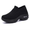 Large Size Summer Platform Sports Shoes Women's Sport Shoes Women Running Shoes White Sneakers Socks Lady Tennis Female GME-0096 - Image 2