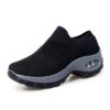 Large Size Summer Platform Sports Shoes Women's Sport Shoes Women Running Shoes White Sneakers Socks Lady Tennis Female GME-0096 - Image 3
