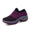 Large Size Summer Platform Sports Shoes Women's Sport Shoes Women Running Shoes White Sneakers Socks Lady Tennis Female GME-0096 - Image 4