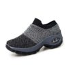 Large Size Summer Platform Sports Shoes Women's Sport Shoes Women Running Shoes White Sneakers Socks Lady Tennis Female GME-0096 - Image 5