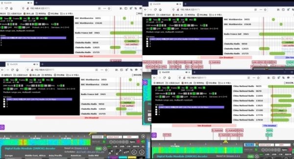 Latest 16bit 62M Raspsdr Real-time Bandwidth Network SDR Receiver LTC2208 16bit ADC, direct sampling raspberry sdr Kiwisdr - Image 5