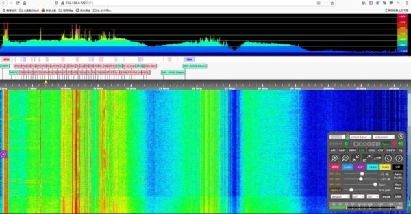 Latest 16bit 62M Raspsdr Real-time Bandwidth Network SDR Receiver LTC2208 16bit ADC, direct sampling raspberry sdr Kiwisdr - Image 6