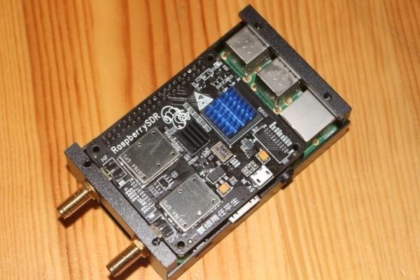 Latest 16bit 62M Raspsdr Real-time Bandwidth Network SDR Receiver LTC2208 16bit ADC, direct sampling raspberry sdr Kiwisdr