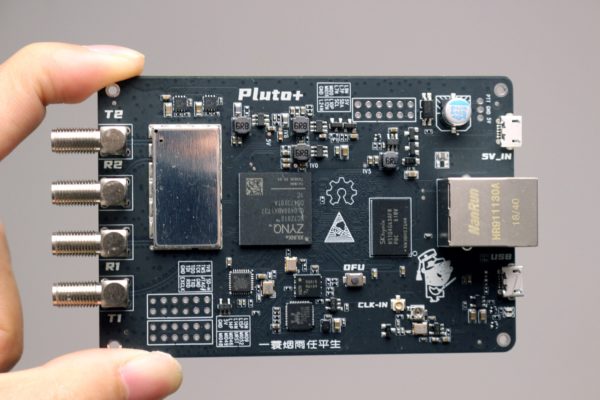 Latest Pluto 70M - 6GHZ ADC/DAC AD9363 SDR Radio Receiver /Transmitter RX/TX Compatible ADI ADALM-PLUTO SOC Zynq7010 FPGA - Image 3