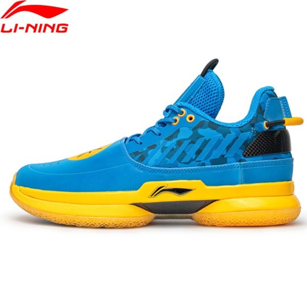 Li-Ning Men WOW 7 University Camo Basketball Shoes wayofwade7 LiNing li ning CLOUD wow7 Sport Shoes Sneaker ABAN079