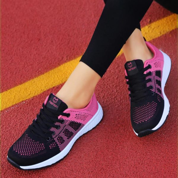 Lightweight Women Running Shoes Women's Sneakers 2020 Women's Summer Sports Shoes Lady Ladies Sport Shoes Sneakers Walk GME-0009 - Image 3