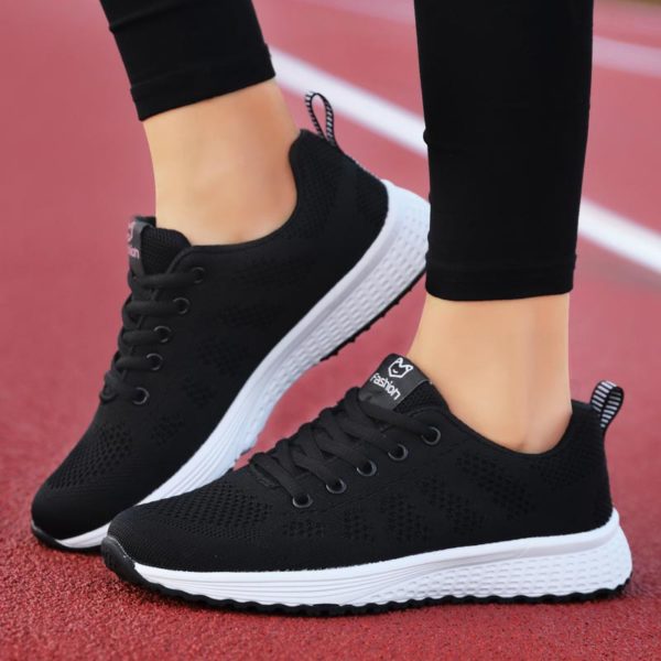 Lightweight Women Running Shoes Women's Sneakers 2020 Women's Summer Sports Shoes Lady Ladies Sport Shoes Sneakers Walk GME-0009 - Image 4