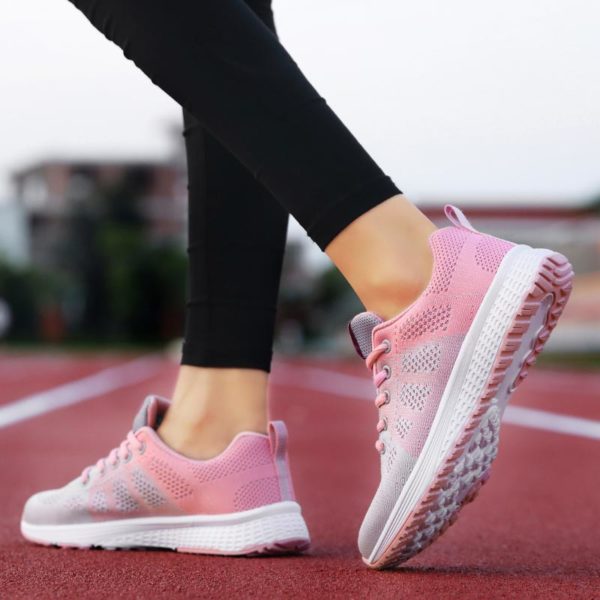 Lightweight Women Running Shoes Women's Sneakers 2020 Women's Summer Sports Shoes Lady Ladies Sport Shoes Sneakers Walk GME-0009 - Image 5