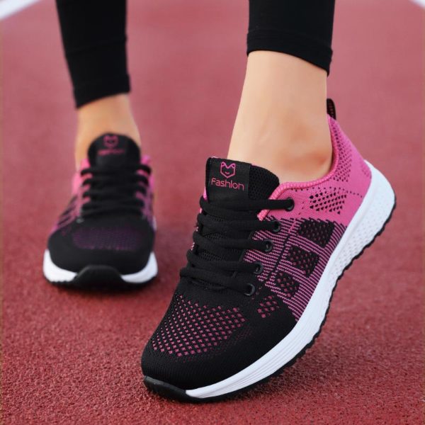 Lightweight Women Running Shoes Women's Sneakers 2020 Women's Summer Sports Shoes Lady Ladies Sport Shoes Sneakers Walk GME-0009