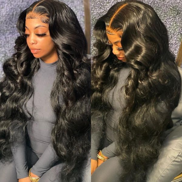 Luvin 28 30 32 40 Inch Brazilian Body Wave raw Human Hair Bundles Remy Hair water wave bundles Weaves Deals Products Wholesale - Image 2