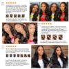Luvin 28 30 32 40 Inch Brazilian Body Wave raw Human Hair Bundles Remy Hair water wave bundles Weaves Deals Products Wholesale - Image 4