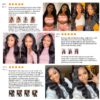 Luvin 28 30 32 40 Inch Brazilian Body Wave raw Human Hair Bundles Remy Hair water wave bundles Weaves Deals Products Wholesale - Image 5