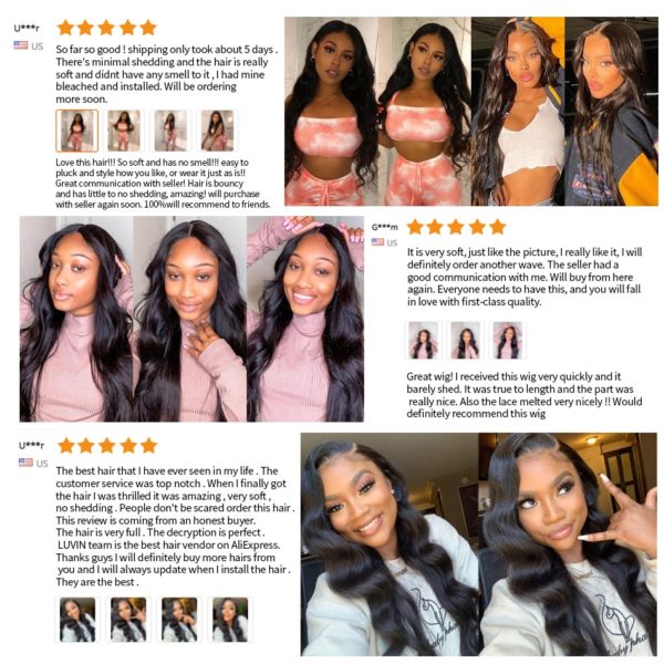 Luvin 28 30 32 40 Inch Brazilian Body Wave raw Human Hair Bundles Remy Hair water wave bundles Weaves Deals Products Wholesale - Image 5