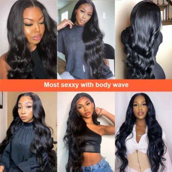 Luvin 28 30 32 40 Inch Brazilian Body Wave raw Human Hair Bundles Remy Hair water wave bundles Weaves Deals Products Wholesale - Image 6