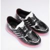 Luxury Crocodile leather stitching casual sneakers Fashionable high-end handmade sport shoes - Image 2