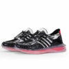 Luxury Crocodile leather stitching casual sneakers Fashionable high-end handmade sport shoes - Image 5