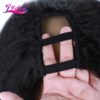 Lydia Afro Kinky Straight U Part Natural Black Color Hair Wig Heat Resistant Synthetic 16-22 Inch Daily Wigs For Women Ladies - Image 5