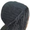 Lydia Afro Kinky Straight U Part Natural Black Color Hair Wig Heat Resistant Synthetic 16-22 Inch Daily Wigs For Women Ladies - Image 6
