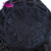 Lydia Synthetic Wigs For Women Short 4 Inch Curl 100% Kanekalon Heat Resistant Fiber Natural Black Daily&Party Wig - Image 5