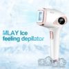 MLAY T4 500000 shots Free shipping! T4 Home Use IPL Face and Body Hair Removal For Hair Removal - Image 6