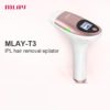 MLAY laser Hair Removal Epilator Hair Removal Device Machine For Women Free Shipping Quickly Delivery Hot Sales Home Use IPL