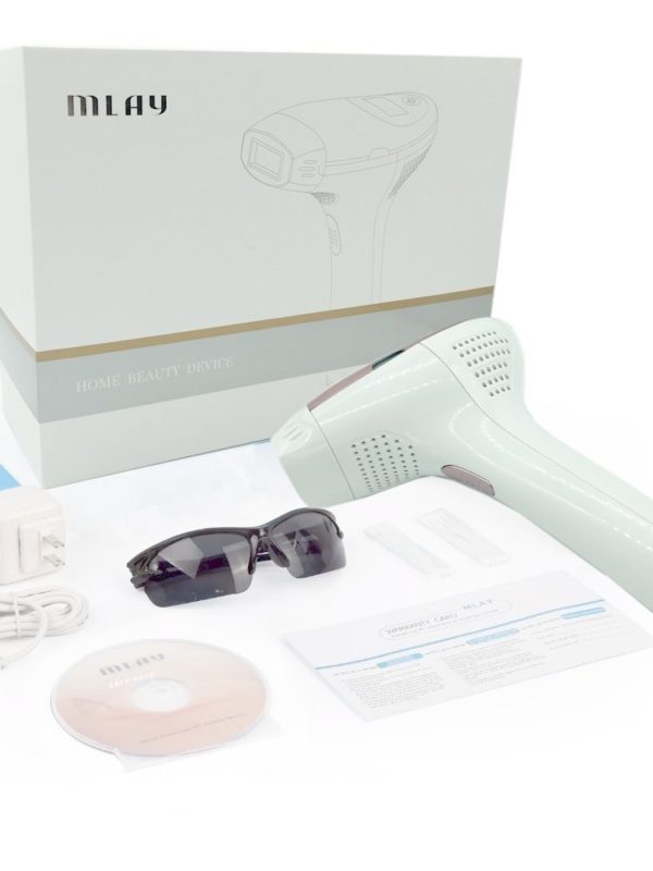 MLAY laser Hair Removal Epilator Hair Removal Device Machine For Women Free Shipping Quickly Delivery Hot Sales Home Use IPL - Image 6