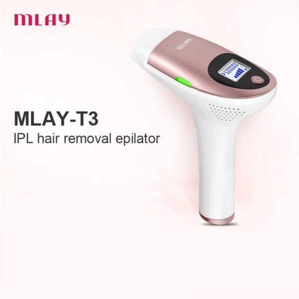MLAY laser Hair Removal Epilator Hair Removal Device Machine For Women Free Shipping Quickly Delivery Hot Sales Home Use IPL