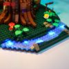 MTELE Brand LED Light Up Kit For 21318 Ideas Series Tree House - Image 4