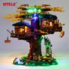 MTELE Brand LED Light Up Kit For 21318 Ideas Series Tree House - Image 5
