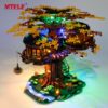 MTELE Brand LED Light Up Kit For 21318 Ideas Series Tree House - Image 6
