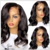 Magic Love13*4 Loose Wave Human Hair Lace Frontal Wigs Brazilian Remy Hair Natural Bob Lace Front Wigs For Women Pre-Plucked Wig - Image 3