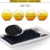 Matte Ellipse Flat Lashes Split Tips Mink Eyelash Extensions Ellipse shaped Lashes Soft Silk Lashes - Image 5
