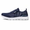 Mesh Breathable Men's Shoe Big Size Lace Up Sneakers Man Summer Blue Comfort Casual Shoes Men Low Top Lightweight Sneakers M9 - Image 2