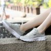 Mesh Breathable Men's Shoe Big Size Lace Up Sneakers Man Summer Blue Comfort Casual Shoes Men Low Top Lightweight Sneakers M9 - Image 3