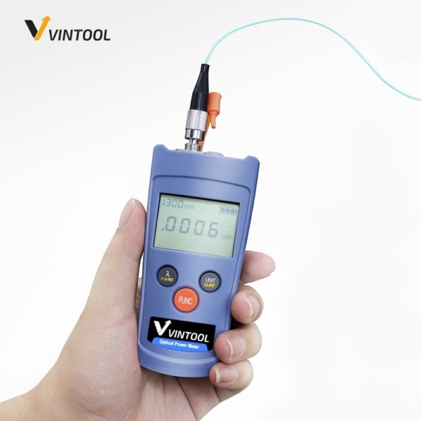 Mini Optical Fiber Tester -70~ 6/ -50~ 26dBm 2.5mm Universal for FC/SC/ST Adapters Optical Power Meter - Image 5