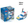 Mini Transportation tank plane Car Educational Assembled Models Building Blocks Compatible small Bricks toys for children - Image 2