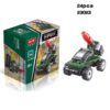 Mini Transportation tank plane Car Educational Assembled Models Building Blocks Compatible small Bricks toys for children - Image 3
