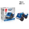 Mini Transportation tank plane Car Educational Assembled Models Building Blocks Compatible small Bricks toys for children - Image 5