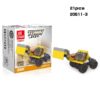 Mini Transportation tank plane Car Educational Assembled Models Building Blocks Compatible small Bricks toys for children - Image 6