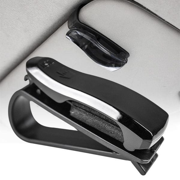 Misima Auto Sun Visor Glasses Fastener Clip Holder For Sunglasses Eyeglasses Ticket Card Universal Multi-Function Portable - Image 6