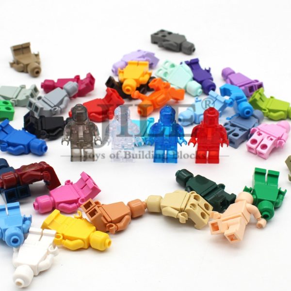 Moc Model Little Action Small Figures Doll DIY Enlighten Building Blocks Brick Bulk Compatible with City Street View Kids Toy - Image 2