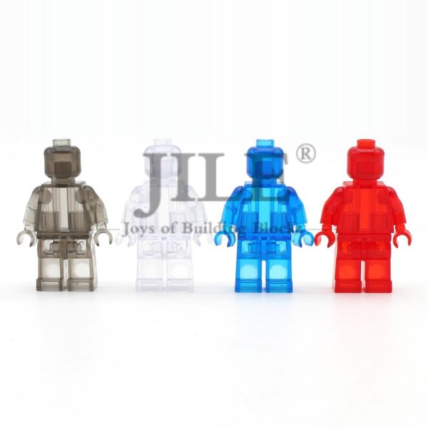 Moc Model Little Action Small Figures Doll DIY Enlighten Building Blocks Brick Bulk Compatible with City Street View Kids Toy - Image 3